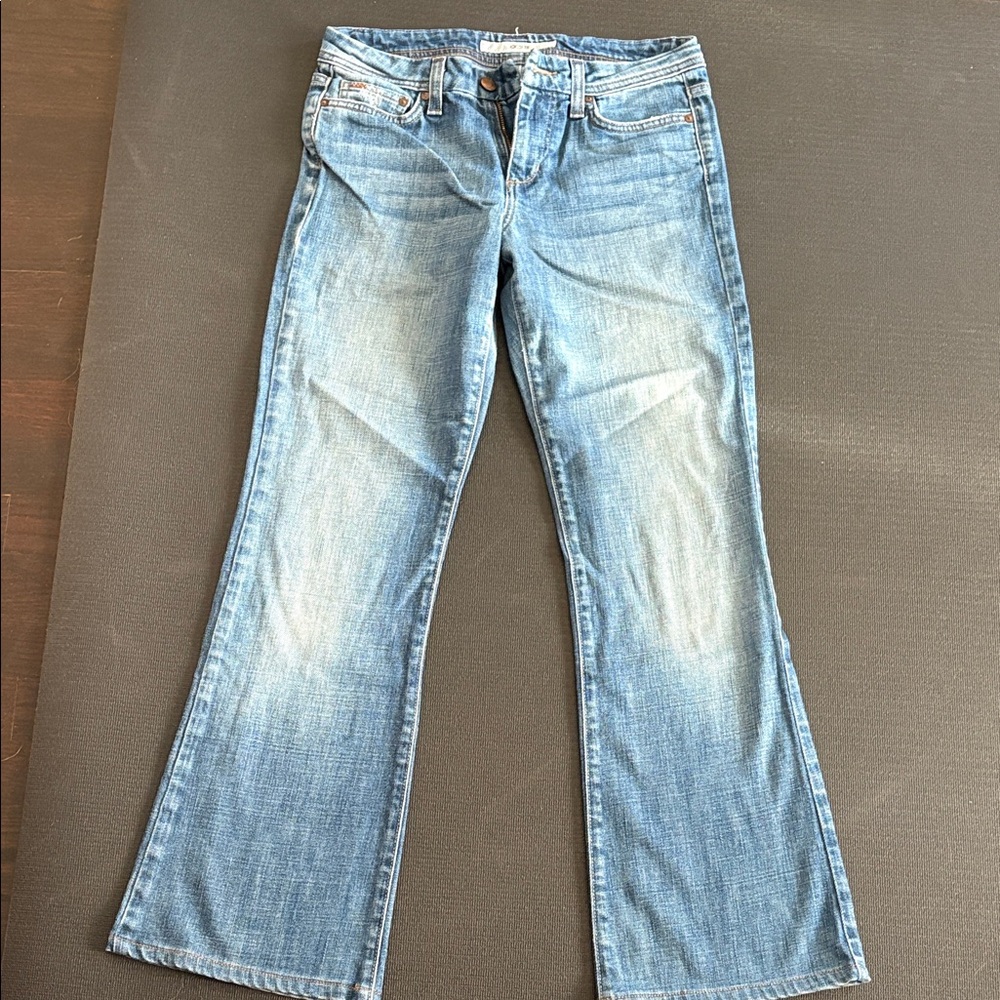 Joe's Jeans Sky Blue Boot Cut Denim
